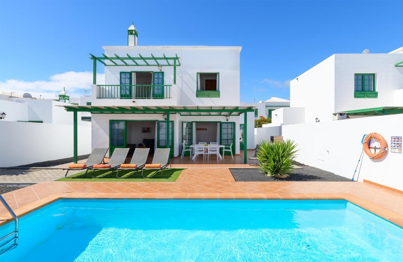 Casas Nohara, Playa Blanca Villa Yaiza  Ngoại thất bức ảnh