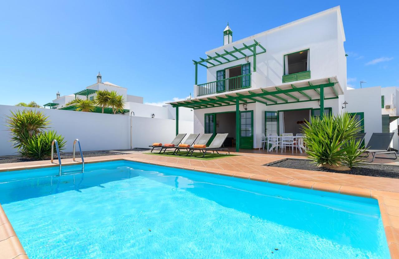 Casas Nohara, Playa Blanca Villa Yaiza  Ngoại thất bức ảnh