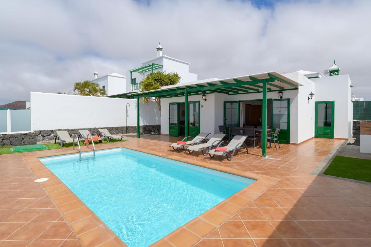 Casas Nohara, Playa Blanca Villa Yaiza  Ngoại thất bức ảnh