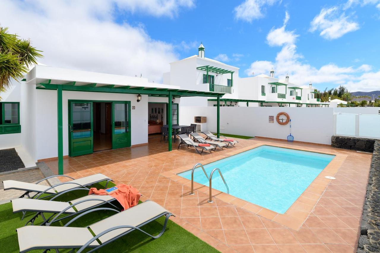 Casas Nohara, Playa Blanca Villa Yaiza  Ngoại thất bức ảnh