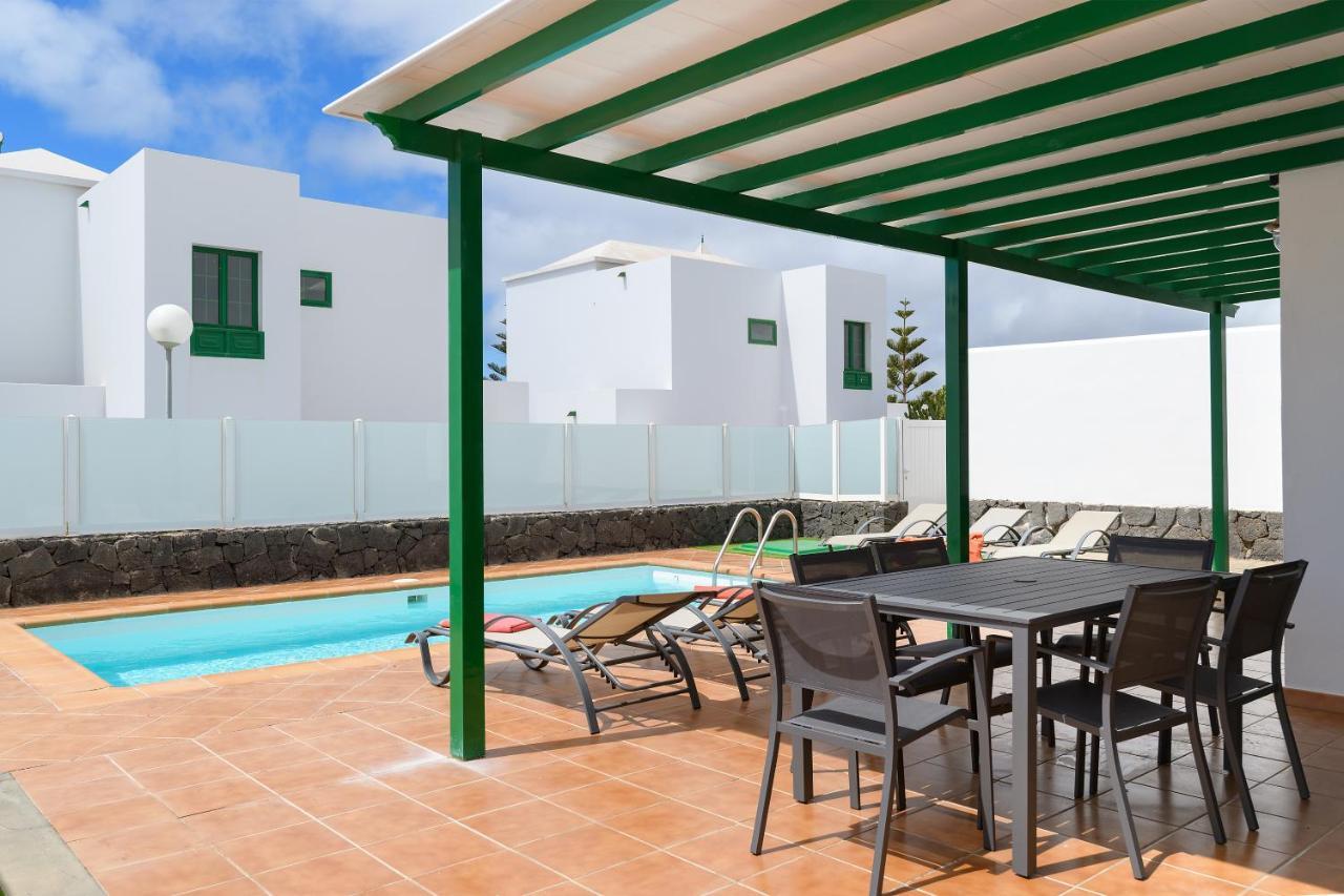 Casas Nohara, Playa Blanca Villa Yaiza  Ngoại thất bức ảnh