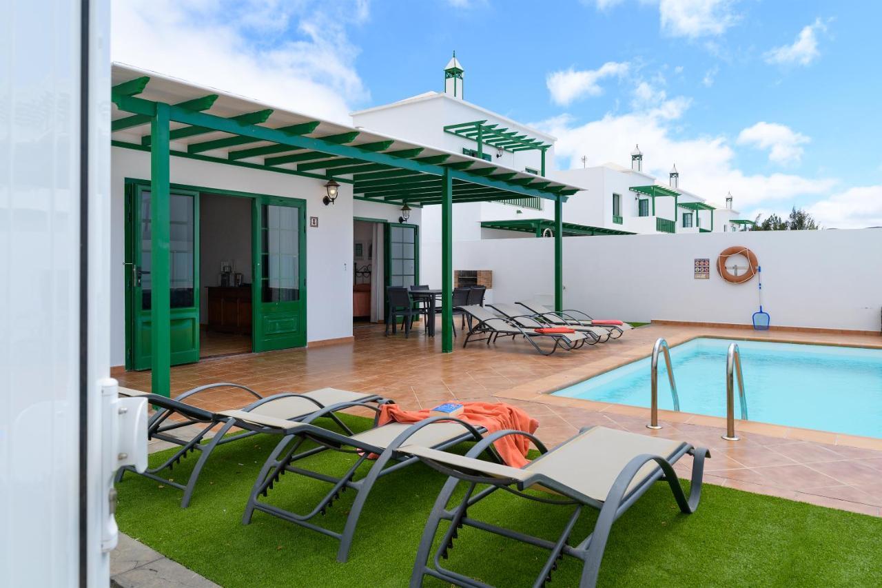 Casas Nohara, Playa Blanca Villa Yaiza  Ngoại thất bức ảnh