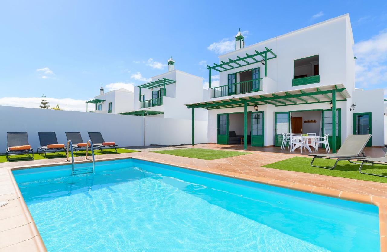 Casas Nohara, Playa Blanca Villa Yaiza  Ngoại thất bức ảnh