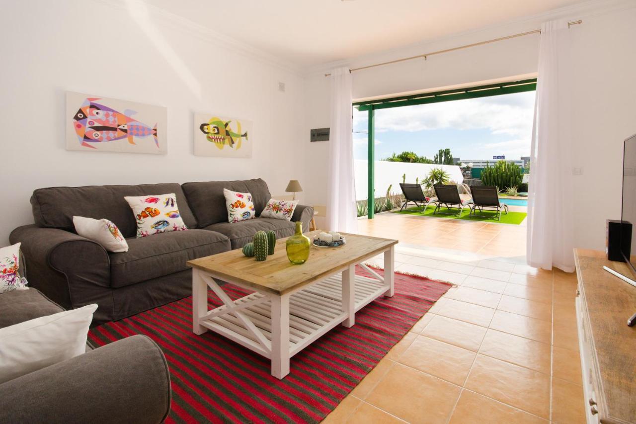 Casas Nohara, Playa Blanca Villa Yaiza  Ngoại thất bức ảnh
