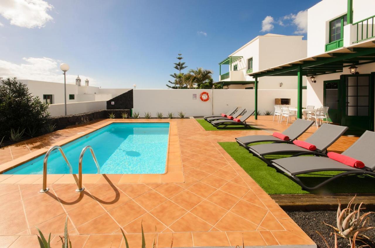 Casas Nohara, Playa Blanca Villa Yaiza  Ngoại thất bức ảnh