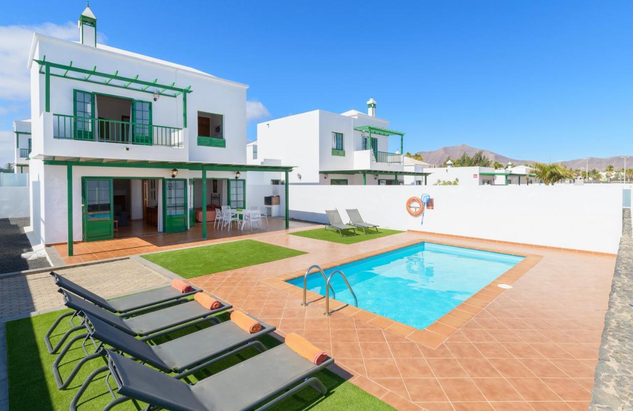 Casas Nohara, Playa Blanca Villa Yaiza  Ngoại thất bức ảnh