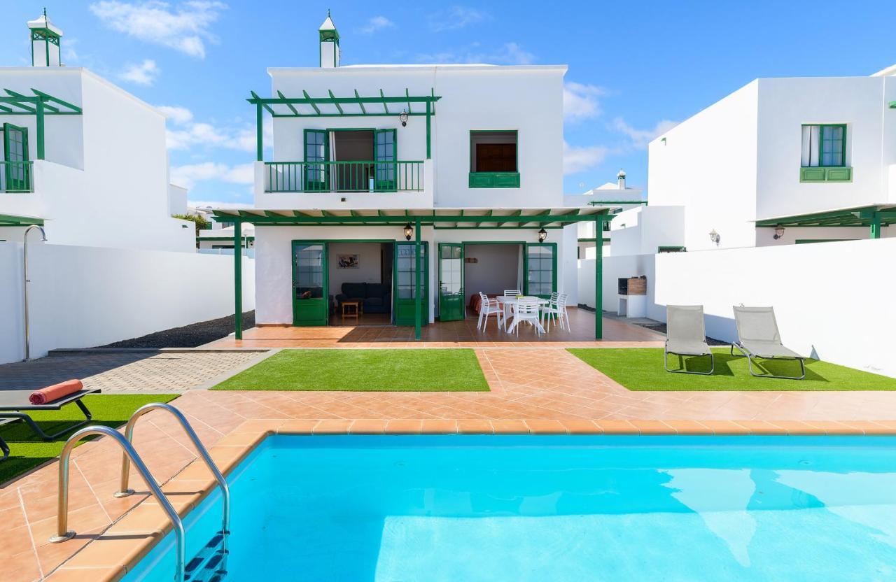 Casas Nohara, Playa Blanca Villa Yaiza  Ngoại thất bức ảnh