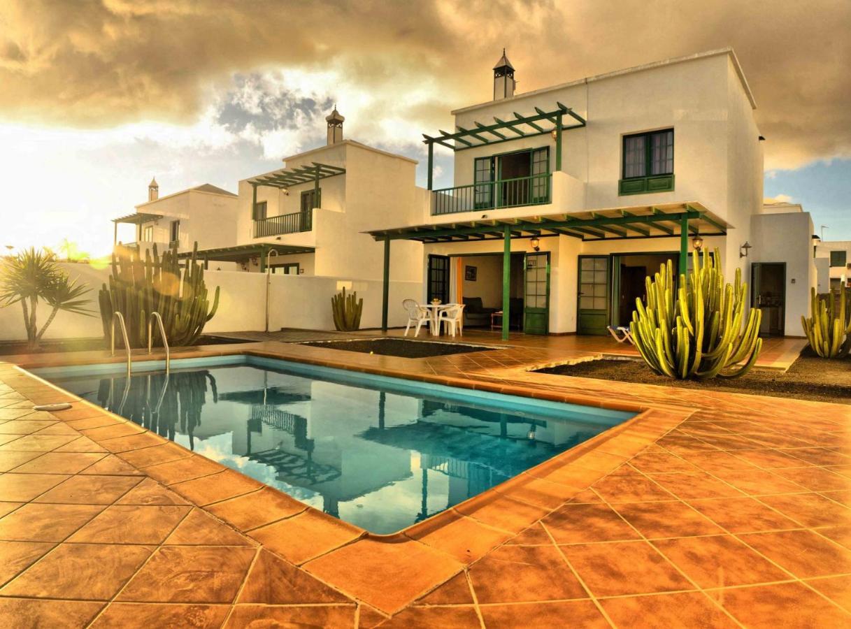 Casas Nohara, Playa Blanca Villa Yaiza  Ngoại thất bức ảnh